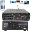 AMPLIFICATORE Q-GF999 PROFESSIONALE AUDIO 2X150W KARAOKE FM BLUETOOTH 5.1 MP3 USB