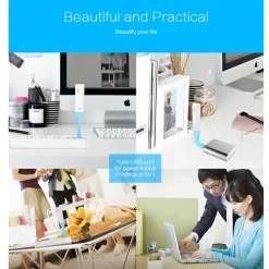 AMPLIFICATORE SEGNALE ROUTER USB150Mbps 2.4GHZ WIFI RANGE EXTENDER PORTATILE