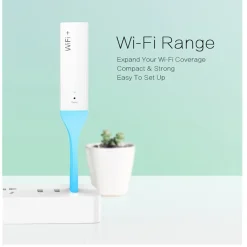 AMPLIFICATORE SEGNALE ROUTER USB150Mbps 2.4GHZ WIFI RANGE EXTENDER PORTATILE