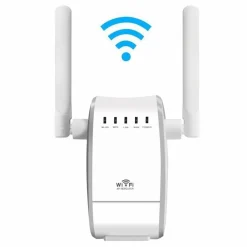 AMPLIFICATORE SEGNALE ROUTER 300Mbps 2.4GHZ WPS WI-FI EXTENDER B/G/N AP 802.11N