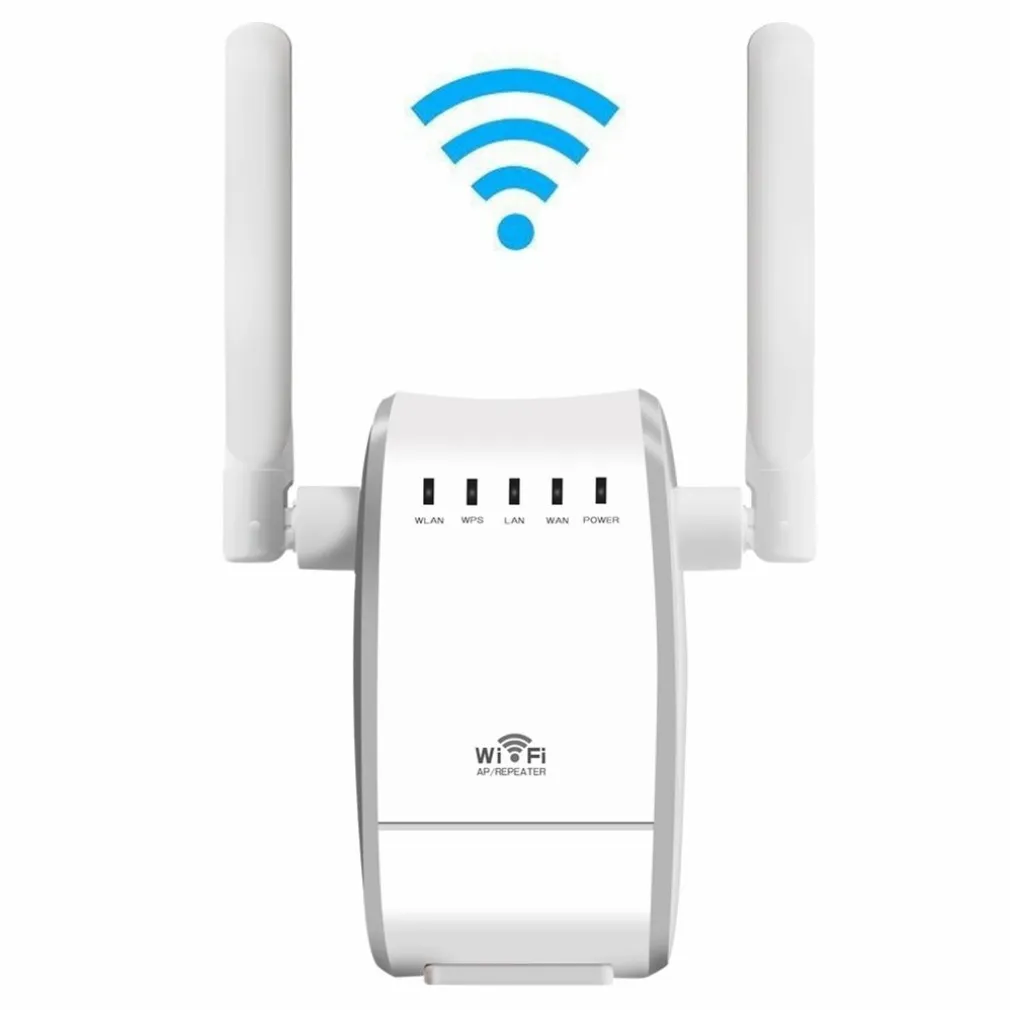 AMPLIFICATORE SEGNALE ROUTER 300Mbps 2.4GHZ WPS WI-FI EXTENDER B/G/N AP 802.11N