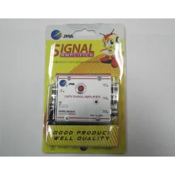 AMPLIFICATORE SEGNALE TV SDOPPIATORE ANTENNA 3 USCITE DIGITALE TERRESTRE