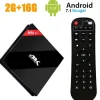 ANDROID TV BOX H96 4K ULTRA HD AMLOGIC  CORTEX SMART WiFi BLUETOOTH 3D