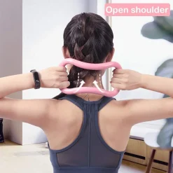 ANELLO ALLENAMENTO PILATES STRUMENTO FITNESS CORPO RESISTENZA PALESTRA ESERCIZI