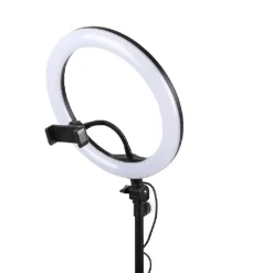 ANELLO LUCE LED FOTOGRAFIA MAKEUP VIDEO DIFFUSORE CIRCOLARE 10" 26CM DIMMERABILE