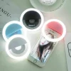 ANELLO LUMINOSO A LED PER SELFIE TIK TOK LUCE RING LIGHT TELEFONO RICARICABILE