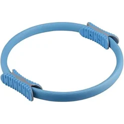 ANELLO MANUBRIO DOPPIO PILATES YOGA FISIOTERAPIA STRETCHING RISCALDAMENTO PALESTRA