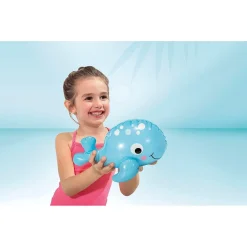 ANIMALETTI GONFIABILI ANIMALI ASSORTITI IN VINILE GIOCHI BAMBINI +2 ANNI 58590