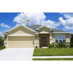 ANTENNA AMPLIFICATA INTERNI ESTERNO ROTANTE HDTV DVB-T DVB-T2 UHF VHF FULLHD