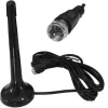 ANTENNA DI SEGNALE TV PER INTERNI 1080P BASE MAGNETICA CON CAVO COASSIALE Q-A162