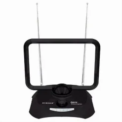 ANTENNA DIGITALE INTERNA AMPLIFICAZIONE SEGNALE 4K ULTRA HD DVB-T T2 UHF VHF LT-C007