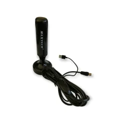 ANTENNA DIGITALE TERRESTRE T2 PORTATILE AMPLIFICATA INDOOR CAMPER 38 DB LT-C009