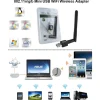 ANTENNA MINI USB WIRELESS ADATTATORE WIFI CHIAVETTA WI-FI PENNA 150 Mbps