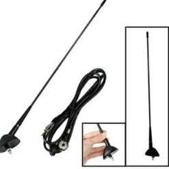 ANTENNA PER AUTO FIAT WISDOM CAVO 230 CM CAR RADIO UNIVERSALE MASSIMA RICEZIONE