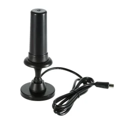 Antenna TV Digitale 36dBi ad Alto Guadagno Full HD 1080p VHF DVB Connettore IEC