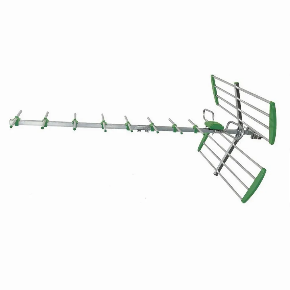 ANTENNA TV DIGITALE TERRESTRE ESTERNO UHF 28DB DVBT TELEVISORE MAXTECH LT-C005