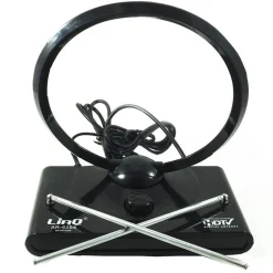 ANTENNA TV PORTATILE DVB-T PER DIGITALE TERRESTRE 38 DBI ESTERNA FORTE RICEZIONE