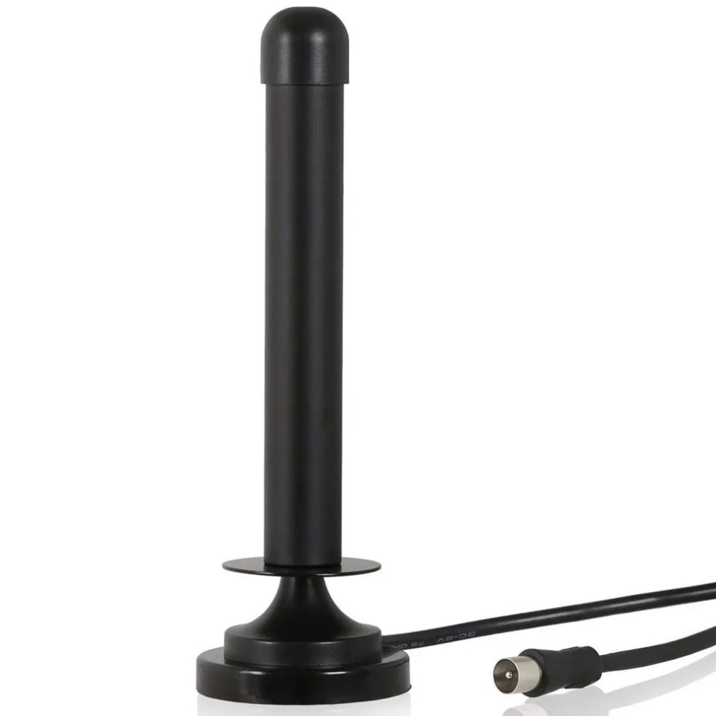 ANTENNA TV PORTATILE PER AUTO CAMPER SUV BARCA CAMPER DVB-T 25 DV CON CALAMITA