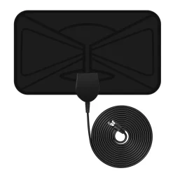 ANTENNA TV TELEVISIONE DIGITALE TERRESTRE DVB-T INTERNO DTT CAVO 2M HDTV