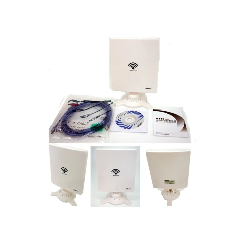 ANTENNA WIFI ULTRA POTENTE RICEVITORE SEGNALE WIRELESS USB RALINK KINAMAX TS-990