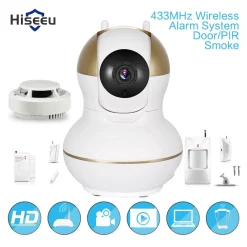 ANTIFURTO ALLARME WIRELESS CONTROLLO REMOTO TELECAMERA IP SENSORE PORTE FINESTRE