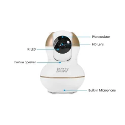 ANTIFURTO ALLARME WIRELESS CONTROLLO REMOTO TELECAMERA IP SENSORE PORTE FINESTRE