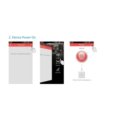 ANTIFURTO ALLARME WIRELESS CONTROLLO REMOTO TELECAMERA IP SENSORE PORTE FINESTRE