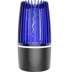 ANTIZANZARE ELETTRICA FOTOCATALITICO 360° PORTATILE LUCE VIOLA ALIMENTATORE USB