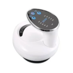 APPARECCHIO TERAPEUTICO DISPOSITIVO ELETTRONICO PER MASSAGGIO TERMICO A VENTOSA