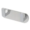 APPENDIABITI CON 2 GANCI APPENDINO PORTASCIUGAMANO BAGNO CASA CUCINA CROMATO 59731