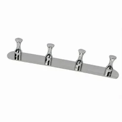 APPENDIABITI CON 4 GANCI PER ACCAPPATOIO BAGNO CASA A PARETE CONTEMPORANEO 59748