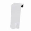 APPENDIABITI DA PORTA CON 1 GANCIO 4X11.5CM BIANCO PER ASCIUGAMANI VESTITI 87778