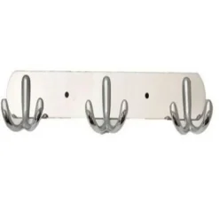 APPENDINI APPENDIPANNI APPENDI ABITI ASCIUGAMANI PARETE METALLO DOPP 3 POSTI