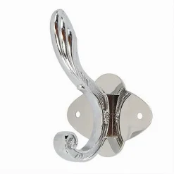 APPENDINO APPENDI ABITI MULTIUSO A 1 GANCIO ALI IN FINITURA CROMO LUCIDO 52171