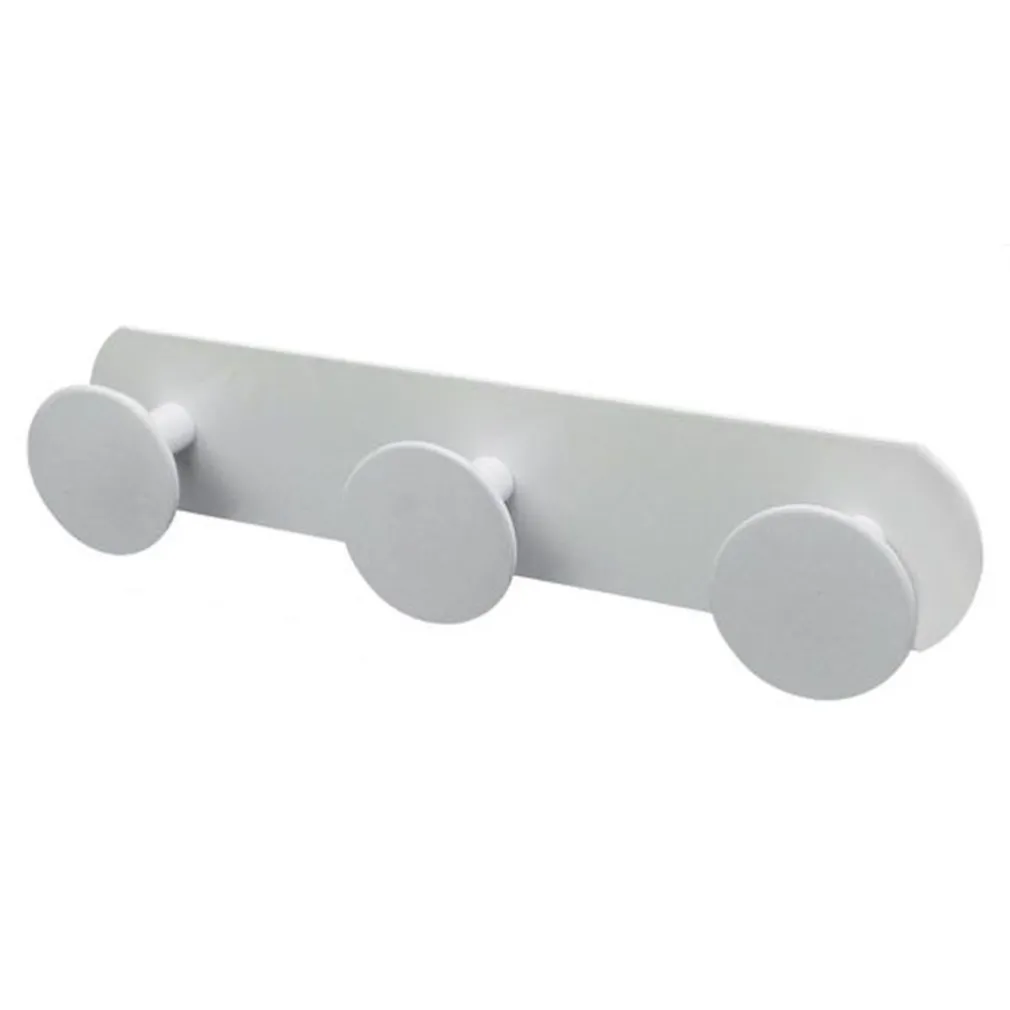 APPENDINO CON 3 GANCI APPENDI PORTA ASCIUGAMANO A 3 POSTI BAGNO CASA BIANCO 59772