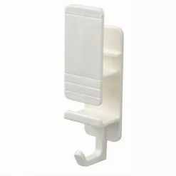 APPENDINO DA PARETE PRATICO GANCIO BAGNO CASA CUCINA ANTISCIVOLO MULTIUSO 79344