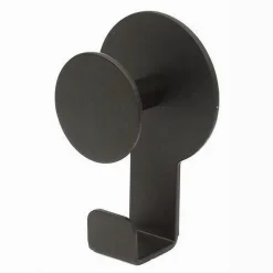 APPENDINO GANCI APPENDI PORTA ASCIUGAMANO 1 POSTO DOPPIO BAGNO CASA NERO 59765