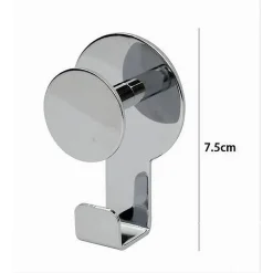 APPENDINO GANCI APPENDI PORTA ASCIUGAMANO 1 POSTO DOPPIO BAGNO CASA CROMATO 59760