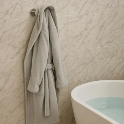 APPENDINO GANCIO PER ACCAPPATOIO ASCIUGAMANI IN ACCIAIO ACCESSORIO ARREDO BAGNO 87914