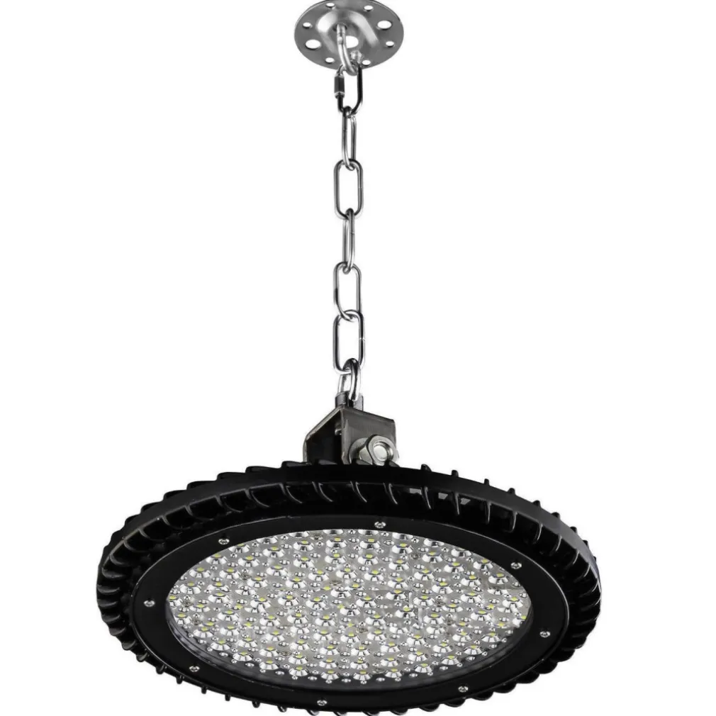 APPLIQUE A LED SMD APPLIQUE SOFFITTO PLAFONIERA TONDA INDUSTRIALE 50 WATT