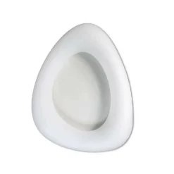 APPLIQUE A MURO LED 15W TRIANGOLARE PLAFONIERA LAMPADA TRIPLA ACCENSIONE E21