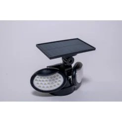 APPLIQUE AD INDUZIONE SOLARE 10 W CON SENSORE MOVIMENTO LUCE LED IP67 TX-9502