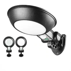 APPLIQUE FARO LAMPIONE PANNELLO SOLARE FOTOVOLTAICO SENSORE MOVIMENTO JX-166