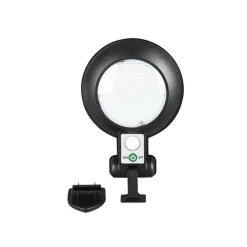 APPLIQUE FARO LAMPIONE PANNELLO SOLARE FOTOVOLTAICO SENSORE MOVIMENTO JX-155