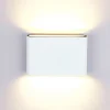 APPLIQUE LED RETTANGOLARE SLIM 16WATT BIANCO LUCE BIANCA NATURALE FREDDA XC-9048