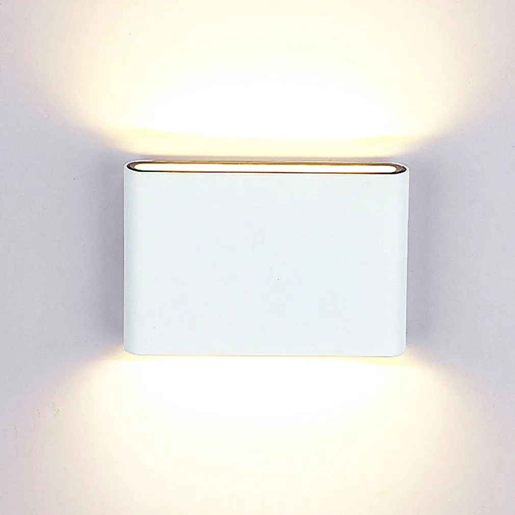 APPLIQUE LED RETTANGOLARE SLIM 16WATT BIANCO LUCE BIANCA NATURALE FREDDA XC-9048