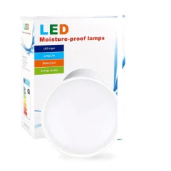 APPLIQUE PLAFONIERA LED LAMPADA TONDA TARTARUGA ESTERNO INTERNO A PARETE 15W