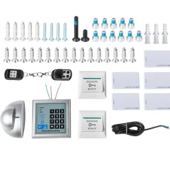 APRIPORTA AUTOMATICO MAGNETICO A BATTENTE 50 W REGOLABILE A 120 GRADI IN ACCIAIO