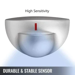 APRIPORTA AUTOMATICO MAGNETICO A BATTENTE 50 W REGOLABILE A 120 GRADI IN ACCIAIO