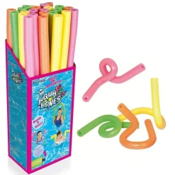 AQUA BONES TUBI SAGOMABILI IN SCHIUMA DIVERTIMENTO GINNASTICA IN PISCINA 32108